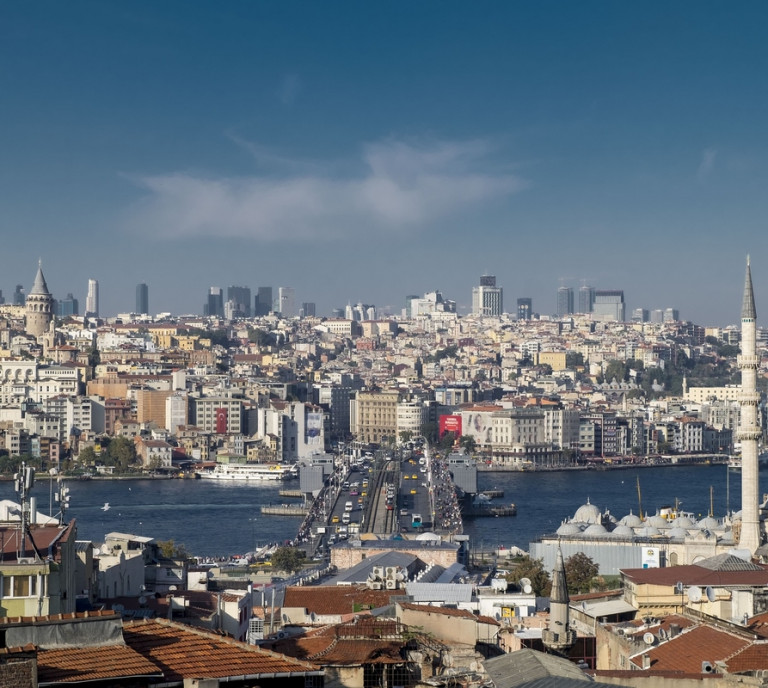 Stadtansicht von Istanbul