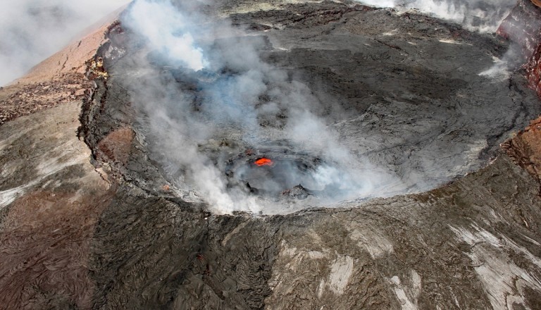 Vulkan Kilauea auf Hawaii