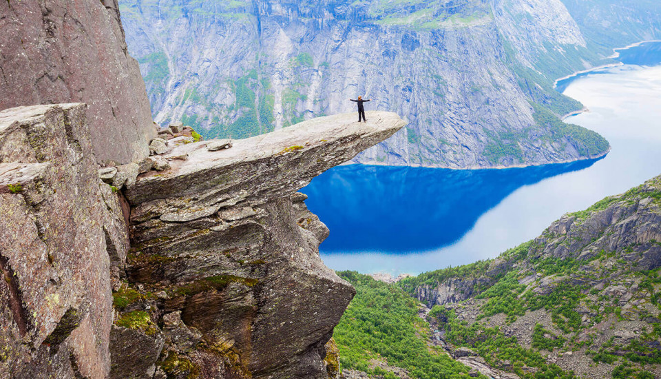 Trolltunga Troll Tongue