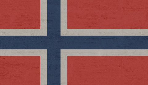 Flagge Norwegen