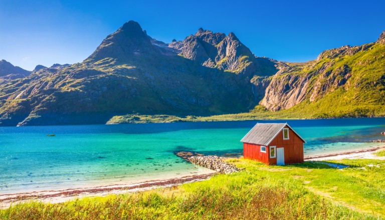 Norwegen Lofoten Rundreisen Skandinavien