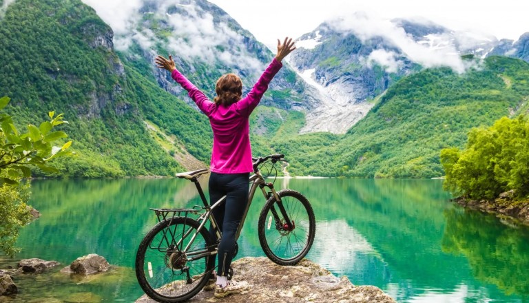 Radfahren Norwegen