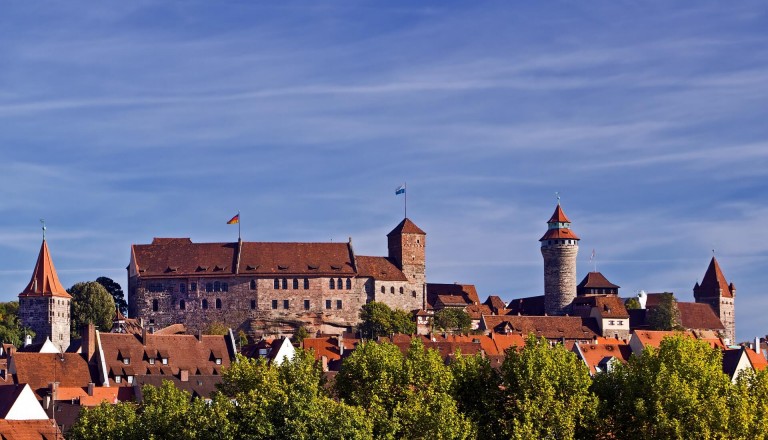 Nürnberg Burg Städtereisen