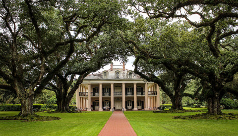 Eine Villa im Garden District