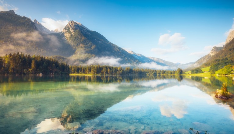 Die Österreicher Alpen - Ein Grund von vielen für eine Reise nach Österreich.