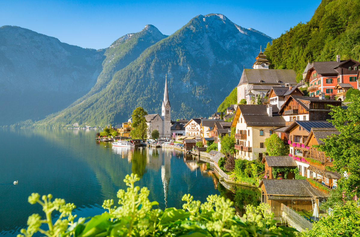 Österreich Hallstatt