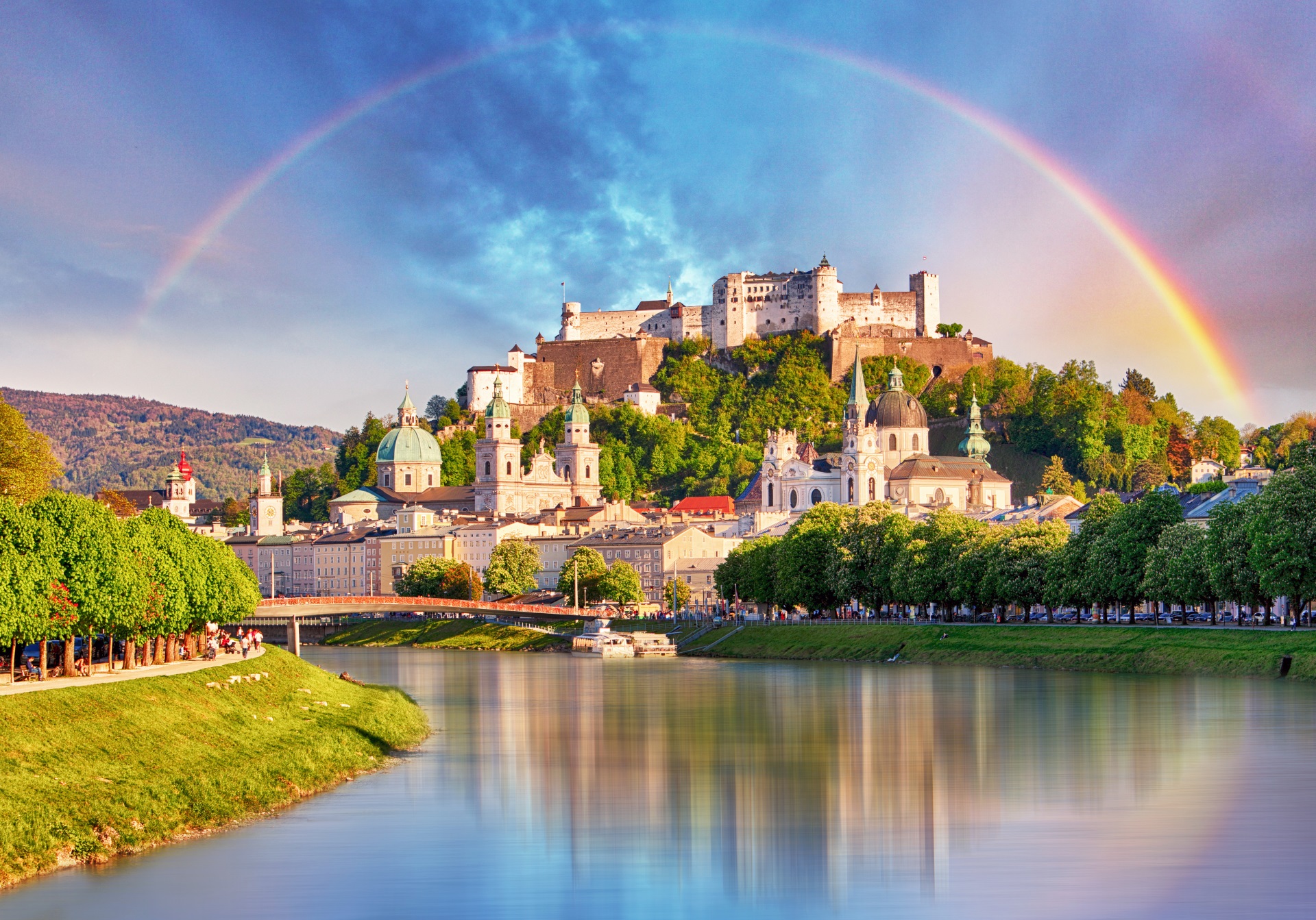 Salzburg Städtereisen