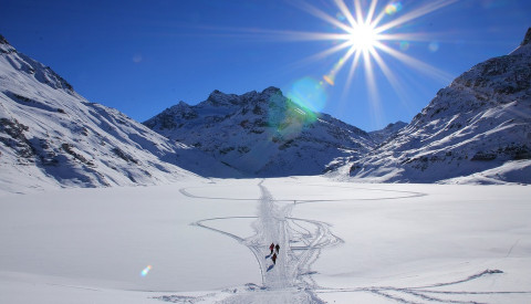 Wintersport und Wellness - das passt gut zusammen. Ski in Österreich