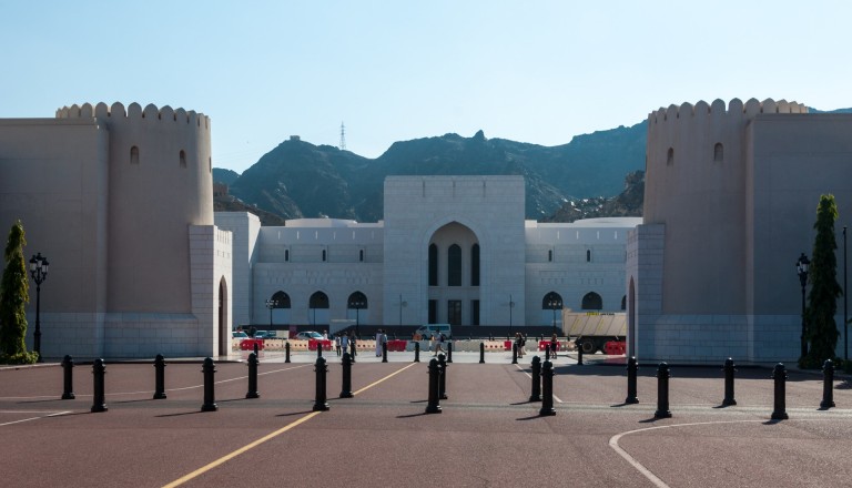 Das Nationalmuseum in Maskat, Oman