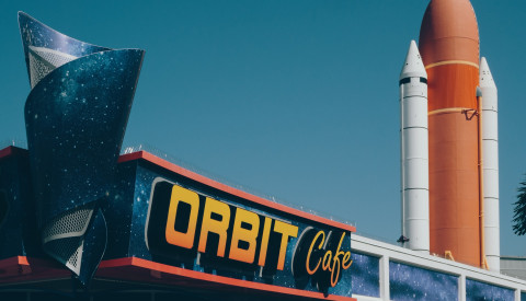 Orbit Cafe Orlando