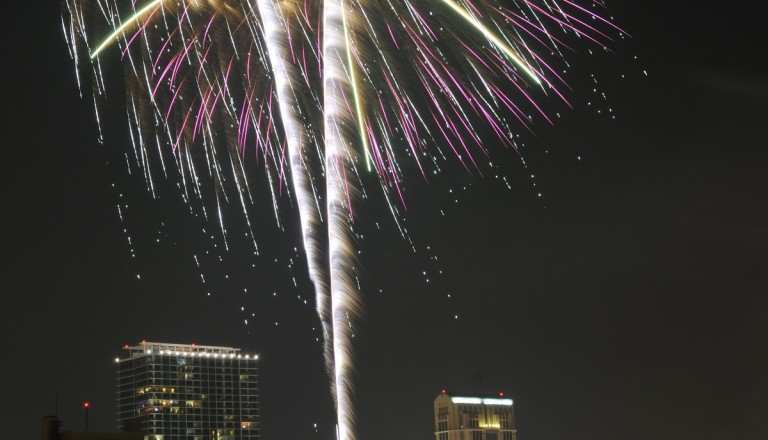 Besondere Veranstaltungen in Orlando. Städtereisen. Feuerwerk.