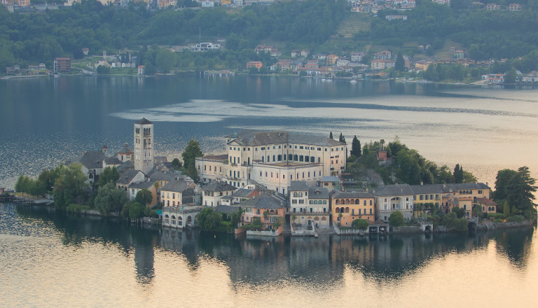 Top Italien-Deal: Hotel San Rocco in Orta San Giulio (Ortasee)ab 370€