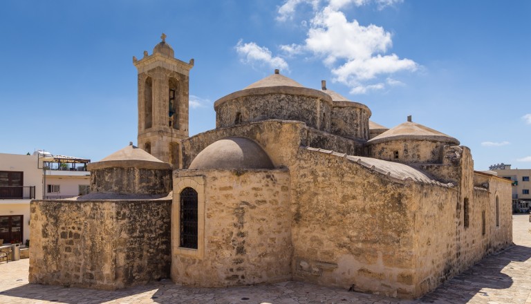 Die Kirche Agia Paraskevi  auf Paphos.