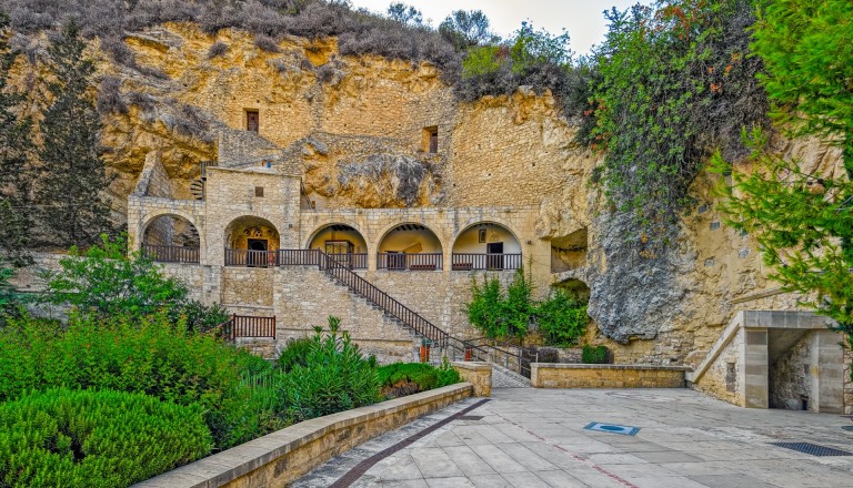 Das Kloster Neophytus von Paphos.