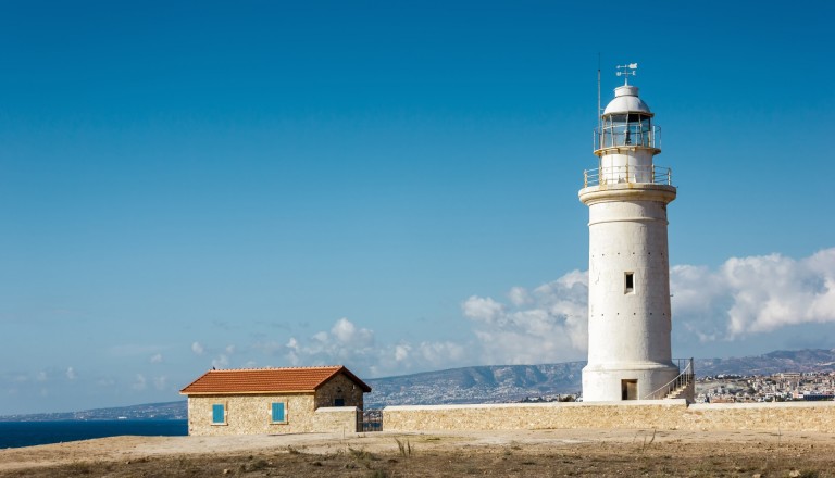 Paphos Städtereisen Leuchtturm