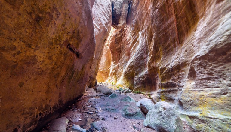 Die Avakas Schlucht bei Paphos.