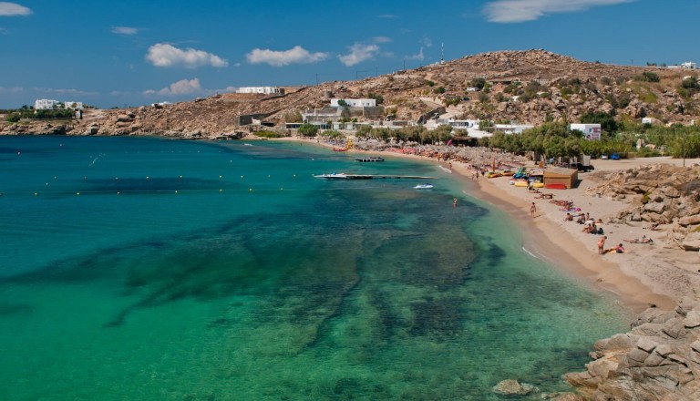 Paradise Beach Mykonos