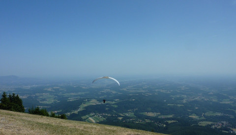 Paragliding in Graz