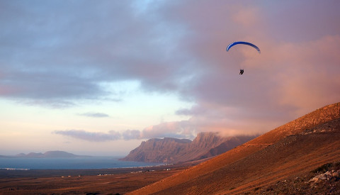 Lanzarote bietet eine Vielzahl an sportlichen Möglichkeiten.