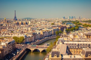 Shoppingmetropole Paris