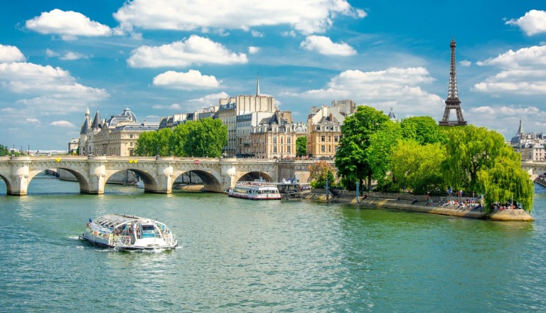 Paris - Die Metropole an der Seine.