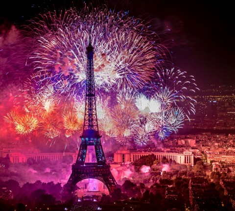 3 Nächte ★ Vorglühen und Chillout Silvester in Paris