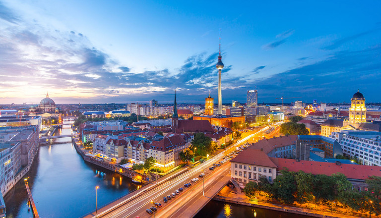 Partyurlaub in Berlin