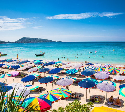 9 Tage Phuket Last Minute Urlaub inkl. Flug, Transfer, Zug & Frühstück