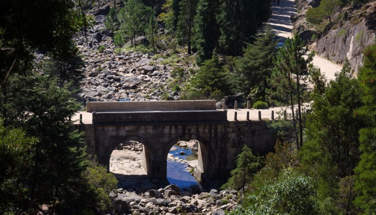 Der Peneda-Gerês-Nationalpark in Portugal.