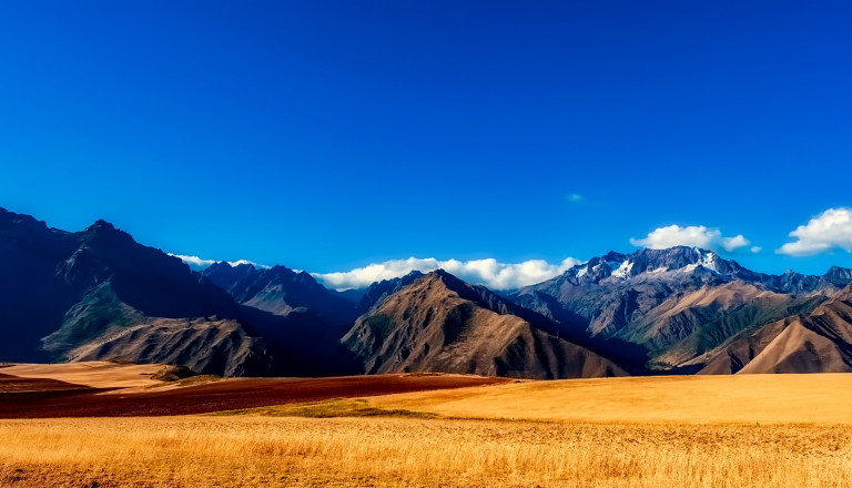 Landschaft in Peru