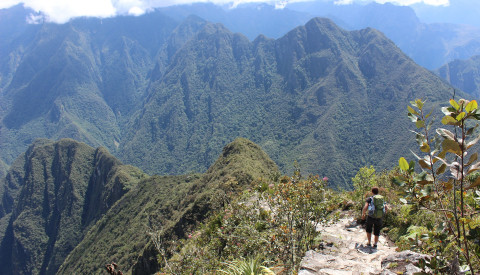 Trekking in Peru