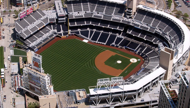 Der Petco Ball Park von San Diego.