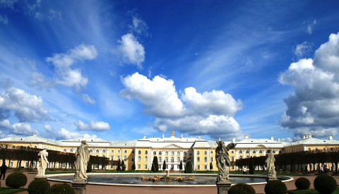 Der Peterhof in St. Petersburg