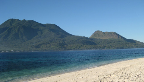 Camiguin Island auf den Philippinen