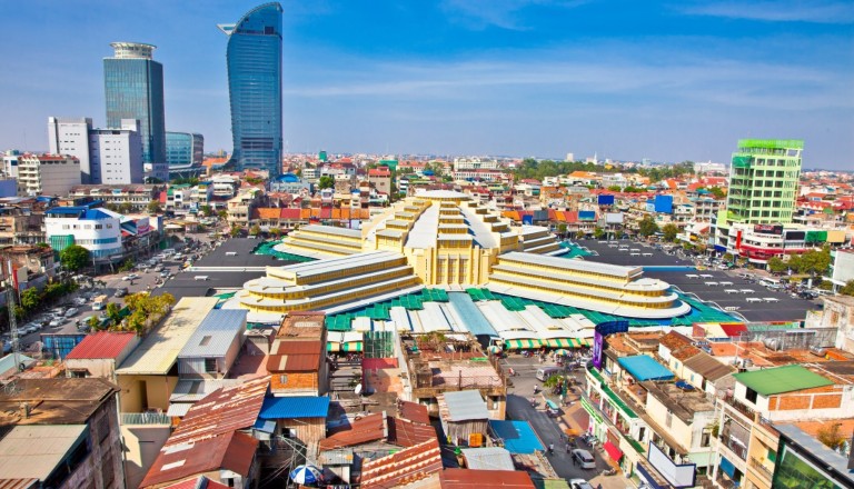 Phnom Penh Psar Thmei Kambodscha