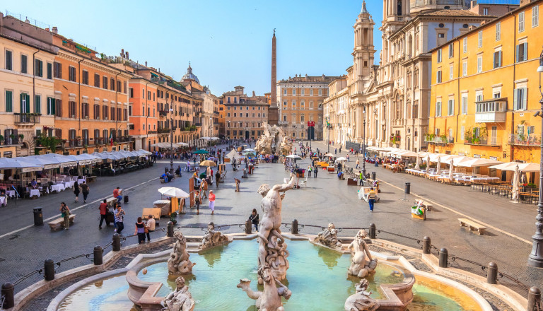 Piazza Navona Italien