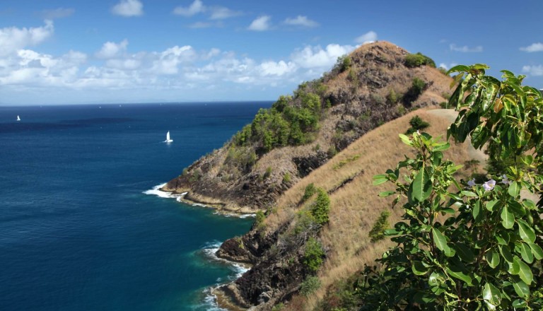 Der Pigeon Island Nationalpark.