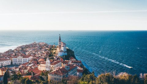 Piran Slowenien