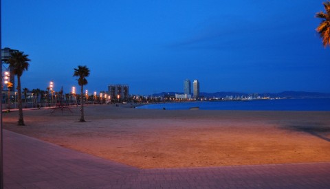 Platja de Barceloneta