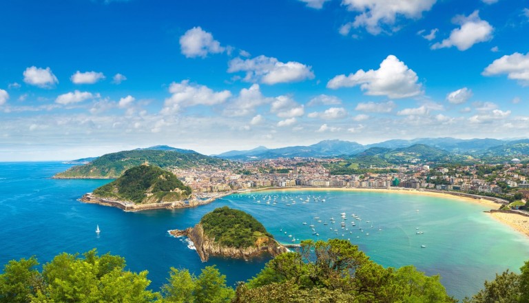 Playa de la Concha San Sebastian