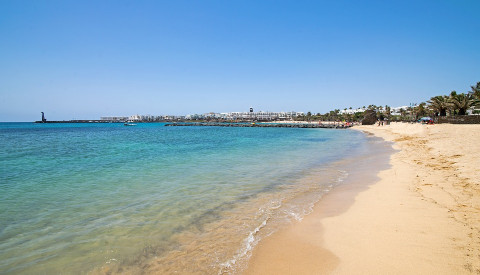 Der Playa de las Cucharas von Teguise