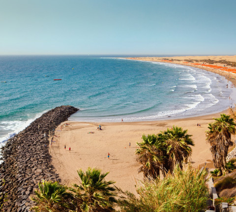 7 Tage Gran Canaria Lastminute im Juni inkl. Flug, Transfer, Zug & HP