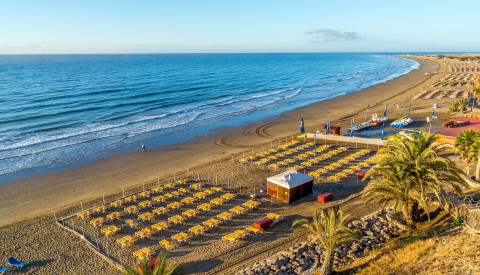 Playa del Ingles auf Gran Canaria