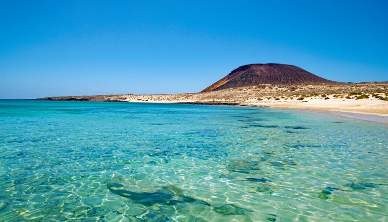 La Graciosa Strand