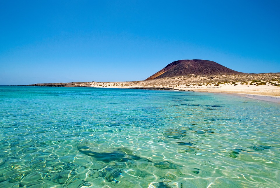 La Graciosa Strand