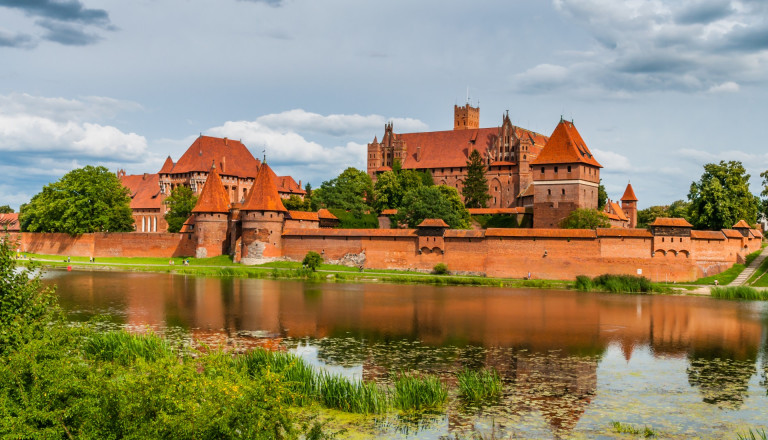 Europas größter Backsteinbau: Die Marienburg in Polen!