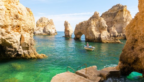 Ponta de Piedade Algarve