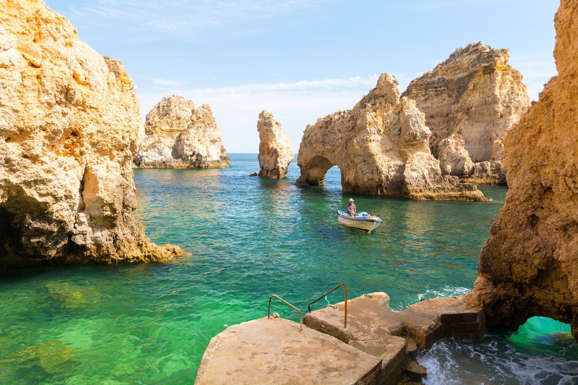 Ponta de Piedade Algarve