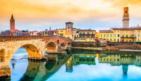 Ponte di Pietra in Verona