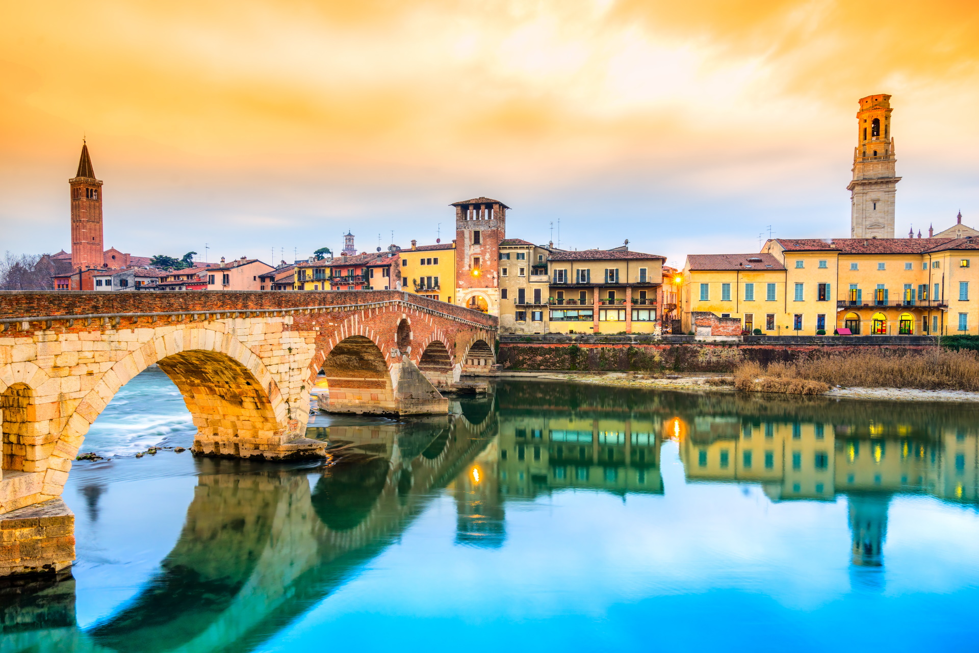 Ponte di Pietra in Verona